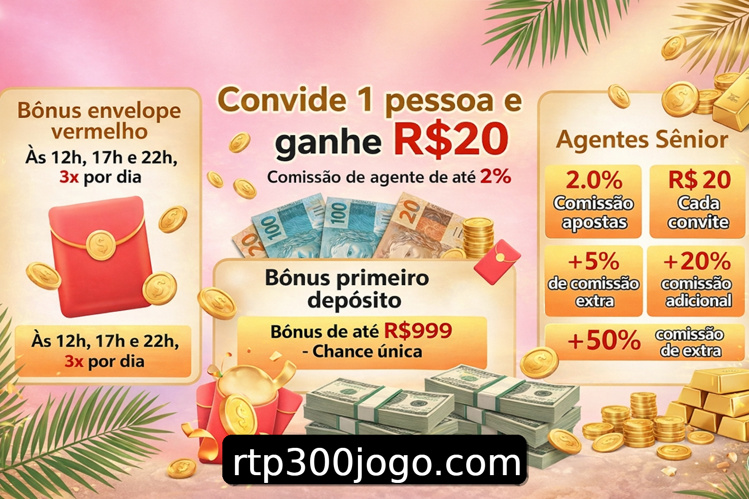 Banner do Bônus do Casino 300jogo